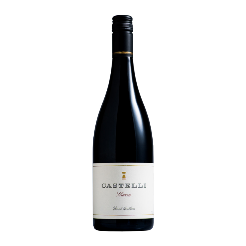 Castelli Estate Shiraz 2018 0.75L-image