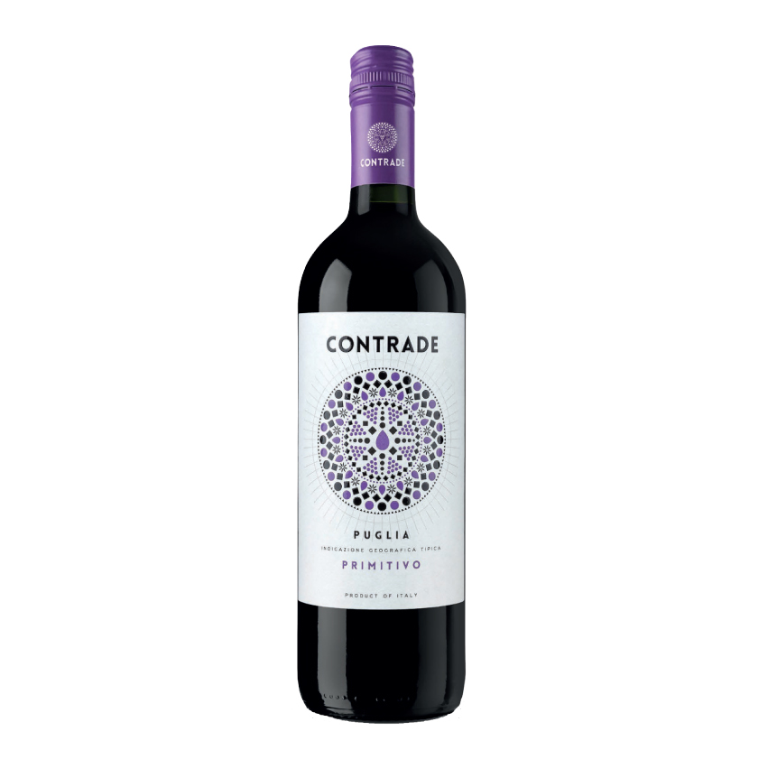 Contrade Primitivo Puglia 2019 0.75L-image
