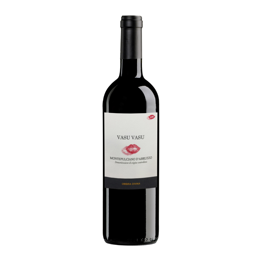 Ombra Divina Vasu Vasu Montepulciano D'abruzzo 2019 0.75L-image