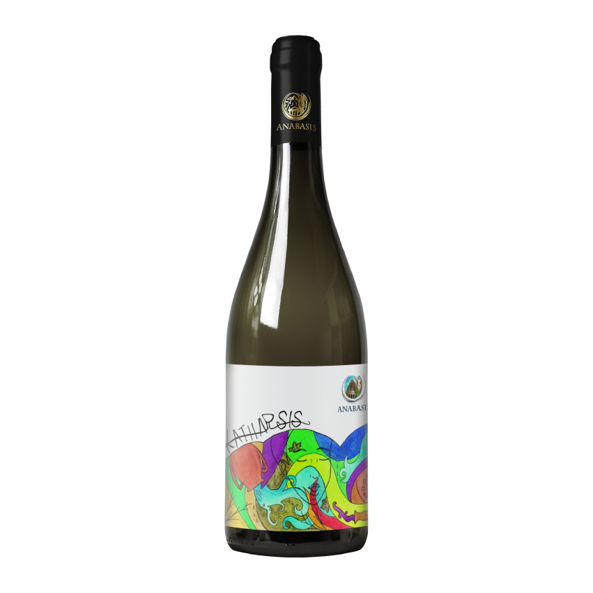 Anabasis Katharsis Nero D'avola 2018 0.75L-image