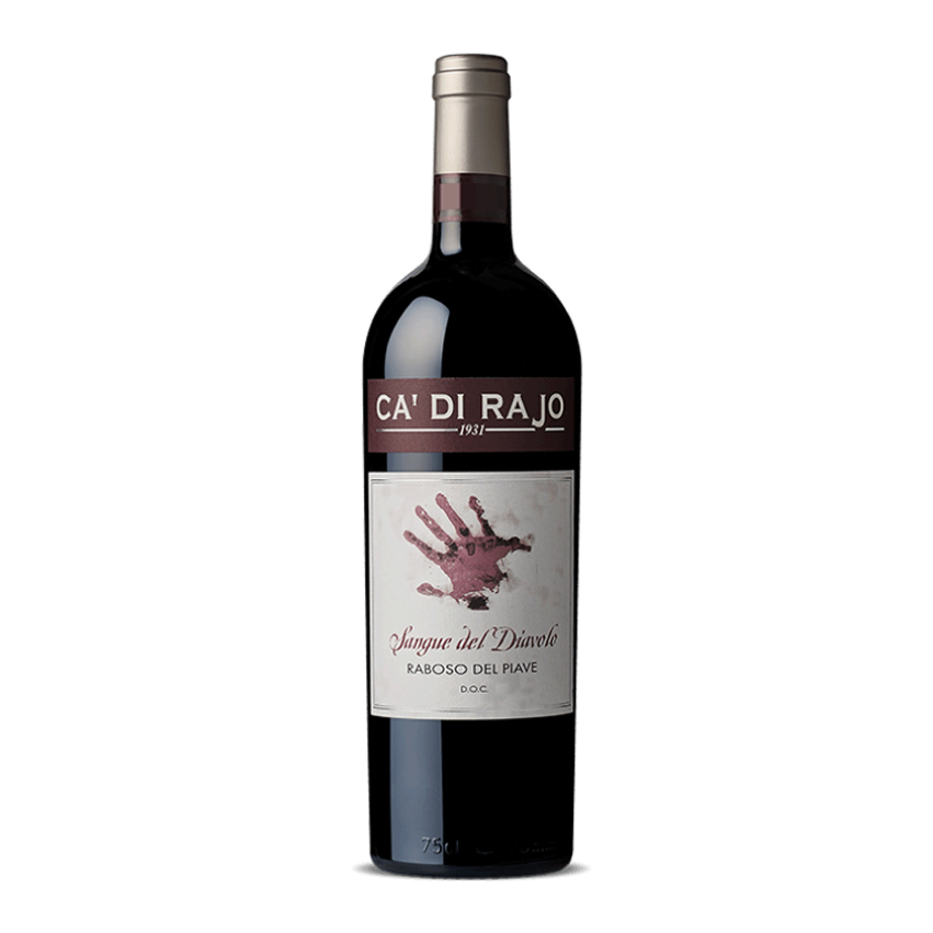 Ca Di Rajo Sangue Del Diavolo 2017 0.75L-image