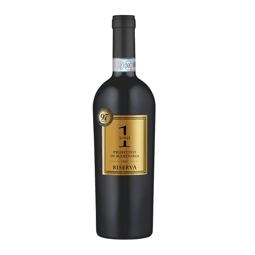 Masseria La Volpe 1 Uno Primitivo Di Manduria Riserva 2016 0.75L-image