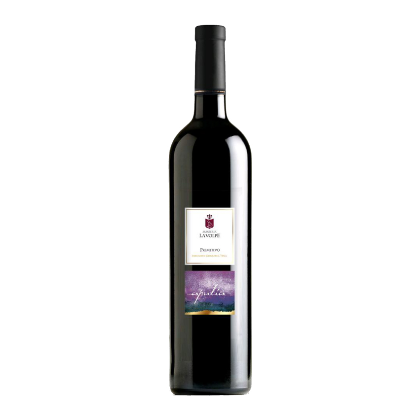 Masseria La Volpe Primitivo Apulia IGT 2019 0.75L-image