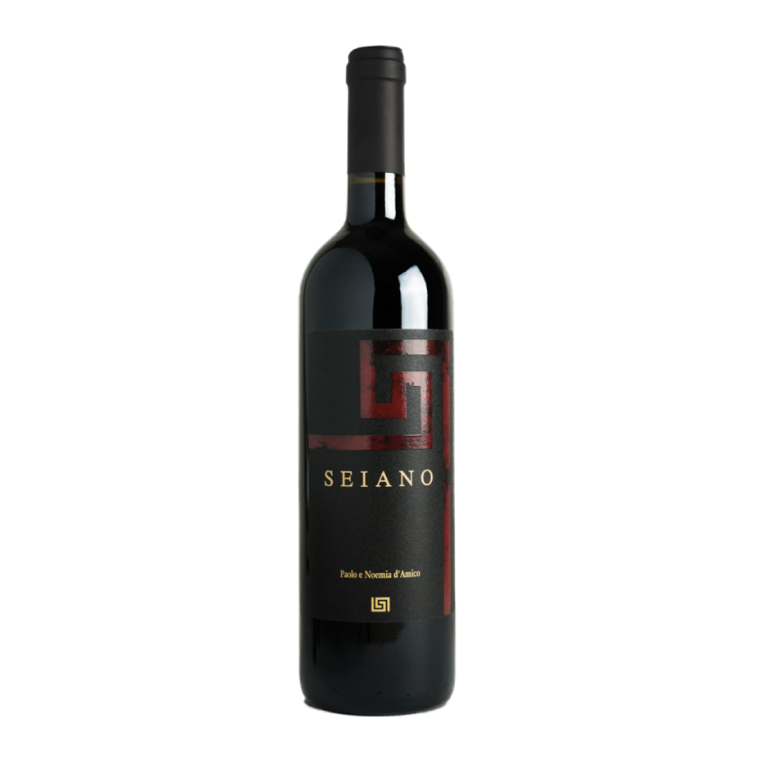 Paolo e Noemia D’amico Seiano Rosso 2019 0.75L-image