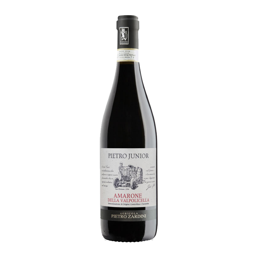 Pietro Zardini Pietro Junior Amarone 2017 0.75L-image
