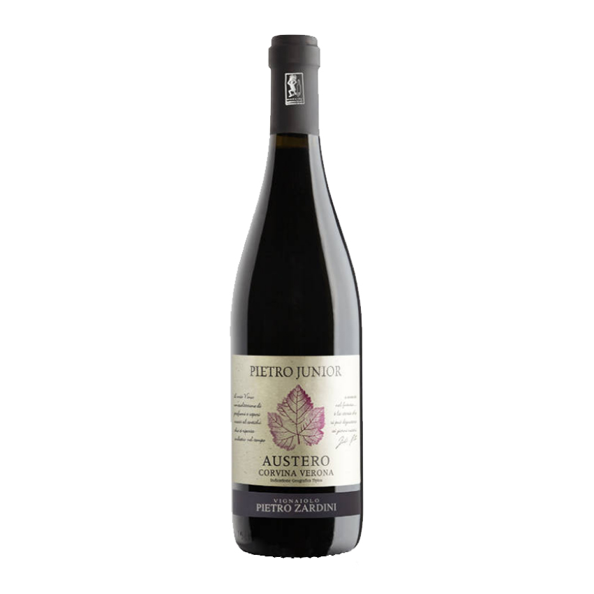 Pietro Zardini Pietro Junior Austero Corvina Verona 2018 0.75L-image
