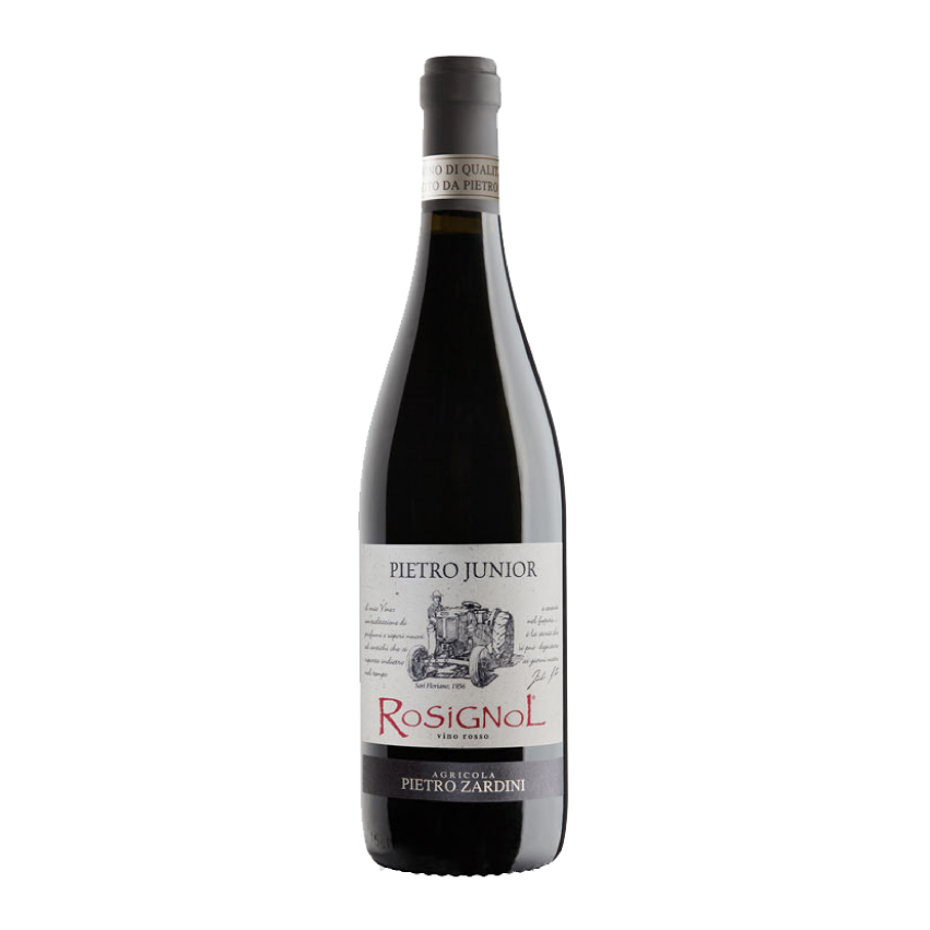 Pietro Zardini Pietro Junior Rosignol Vino Rosso 2017 0.75L-image