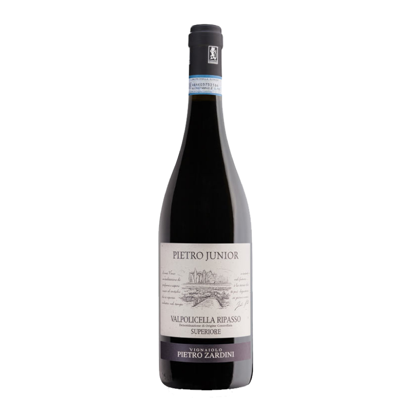 Pietro Zardini Pietro Junior Valpolicella Ripasso Superiore 2018 0.75L-image