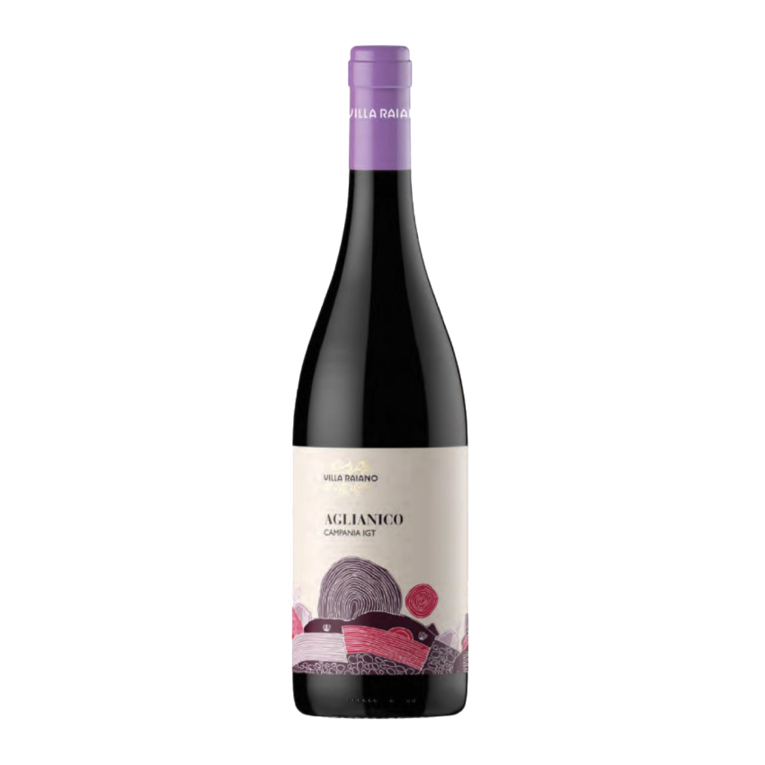 Villa Raiano Aglianico 2018 0.75L-image